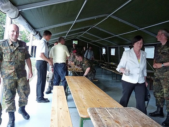 Lieberknecht bei Bundeswehr