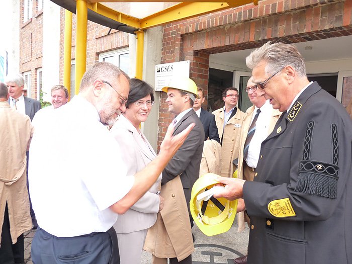 Lieberknecht unter Tage