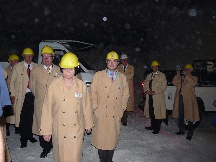 Lieberknecht unter Tage