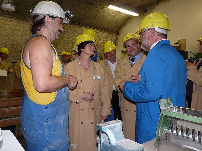 Lieberknecht unter Tage