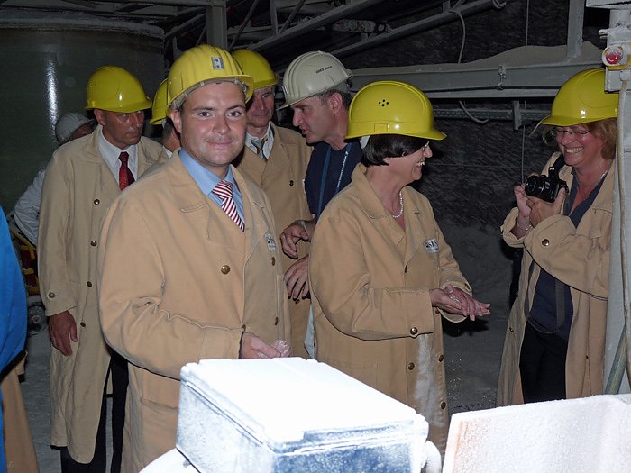 Lieberknecht unter Tage