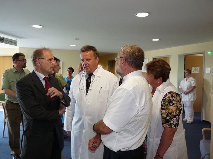 Zu Gast in Reha- Klinik