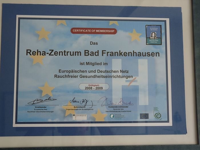 Zu Gast in Reha- Klinik