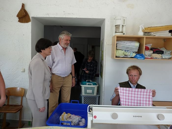 Zusammenleben in Gemeinschaft