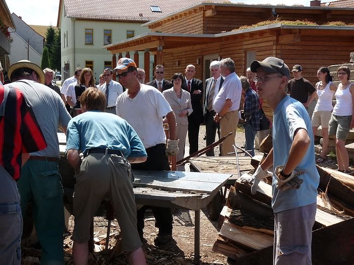 Zusammenleben in Gemeinschaft