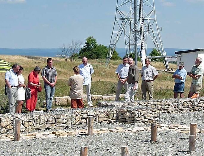 F&ouml;rderung neuer Grabungen