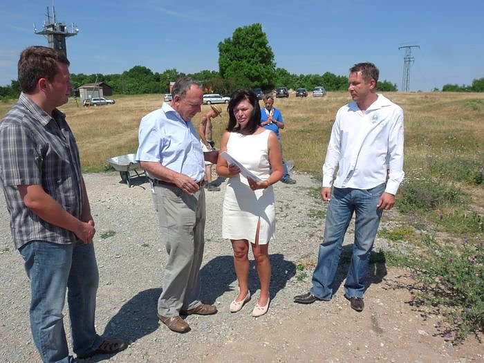 F&ouml;rderung neuer Grabungen