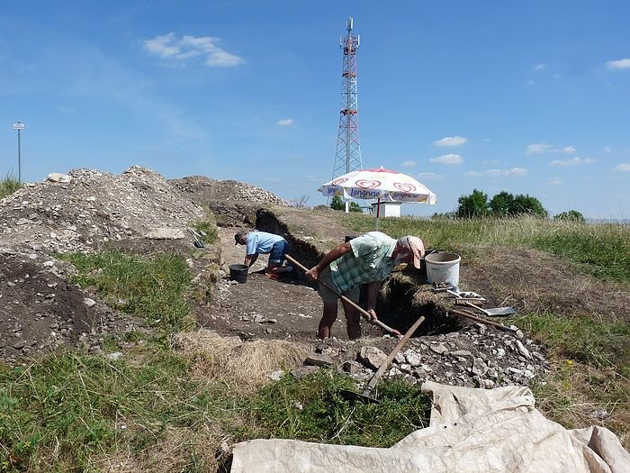 Grabungen auf Frauenberg