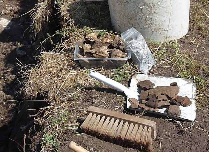 Grabungen auf Frauenberg