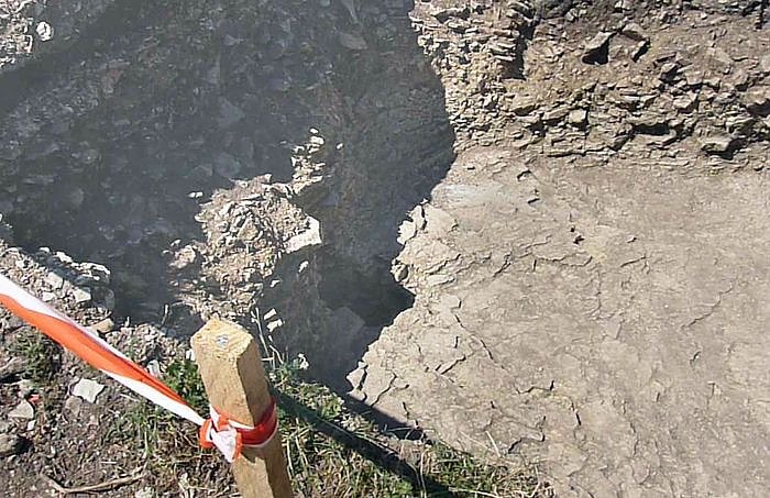 Grabungen auf Frauenberg