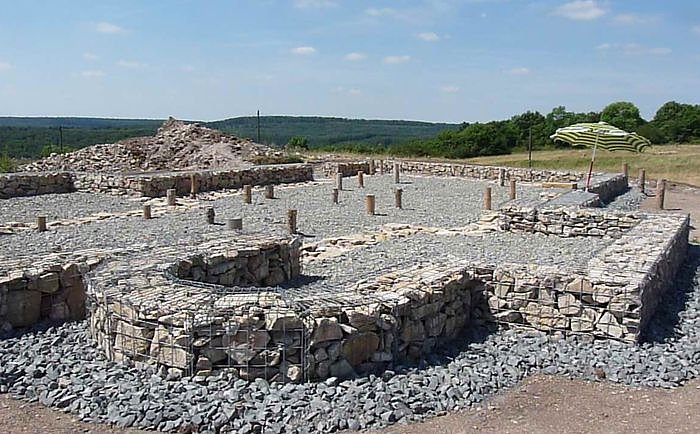 Grabungen auf Frauenberg