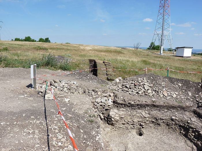 Grabungen auf Frauenberg