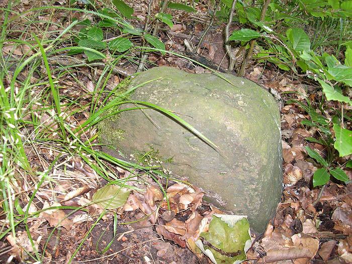 Vergessene Grenzsteine