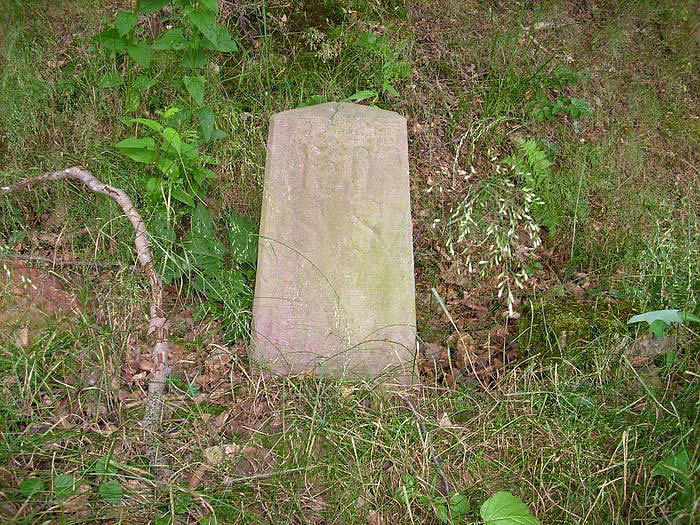 Vergessene Grenzsteine