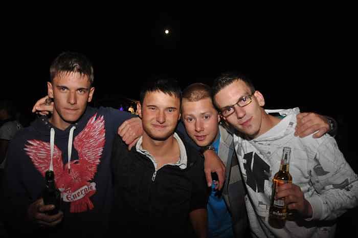 Sunrise Projekt Kiesschacht