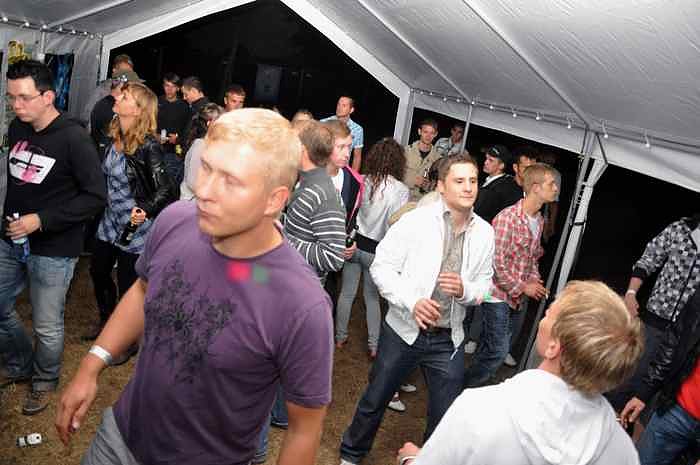 Sunrise Projekt Kiesschacht