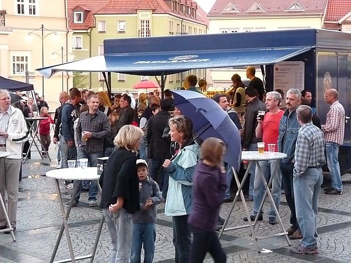 Athletenpr&auml;sentation des 15. Sparkassenmeetings 
