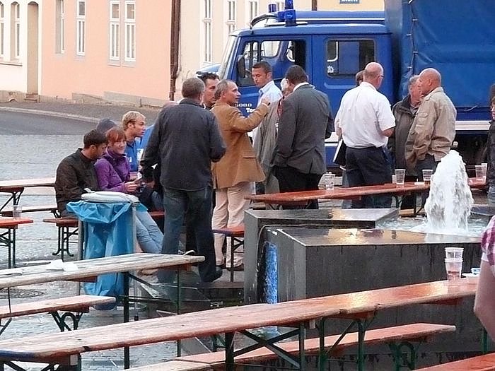 Athletenpr&auml;sentation des 15. Sparkassenmeetings 