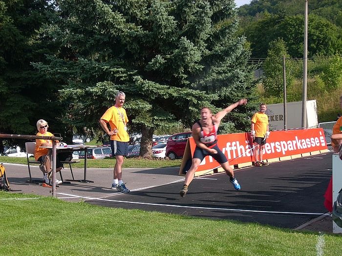 Wettkampf 15. Sparkassenmeeting