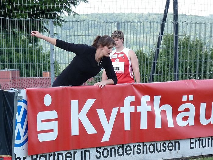 Wettkampf 15. Sparkassenmeeting