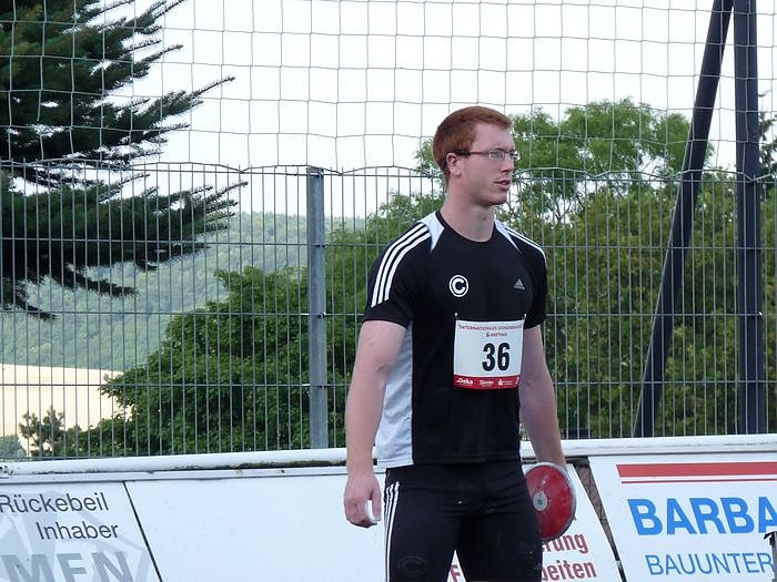 Wettkampf 15. Sparkassenmeeting