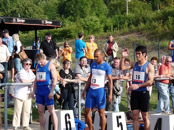 Wettkampf 15. Sparkassenmeeting