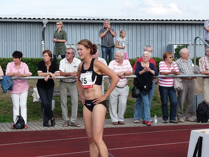 Wettkampf 15. Sparkassenmeeting