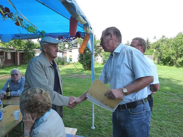 Ehrungen im Hammatal