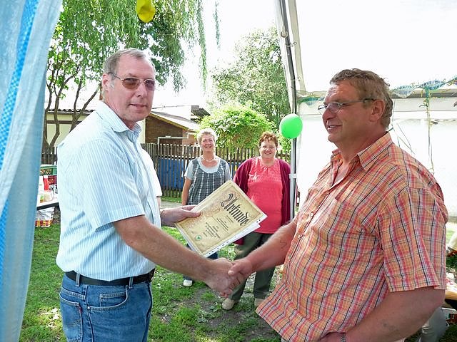 Ehrungen im Hammatal