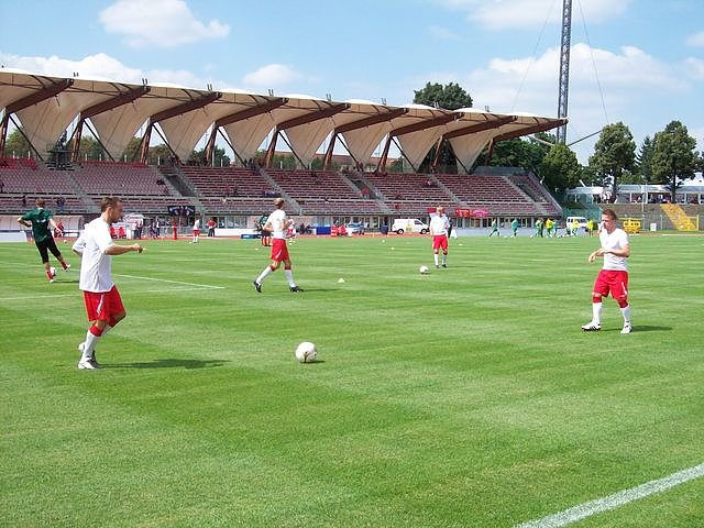 Zu gast bei Rot-Weiss Erfurt