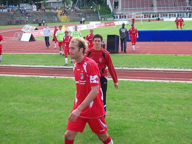 Zu gast bei Rot-Weiss Erfurt