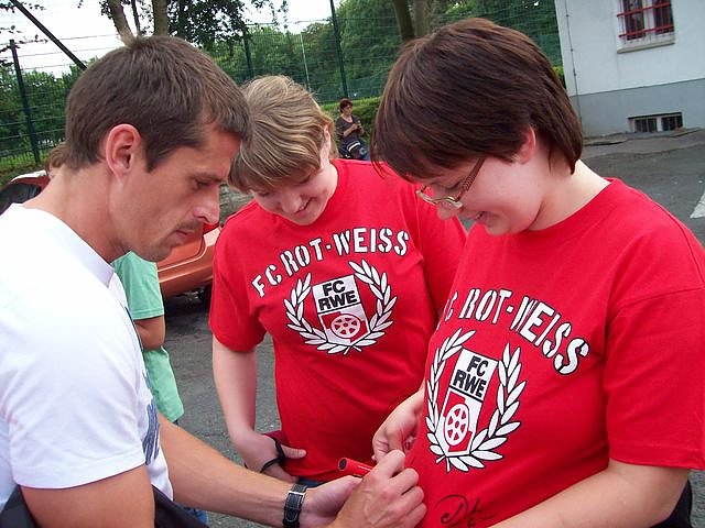 Zu gast bei Rot-Weiss Erfurt