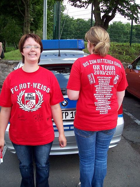 Zu gast bei Rot-Weiss Erfurt