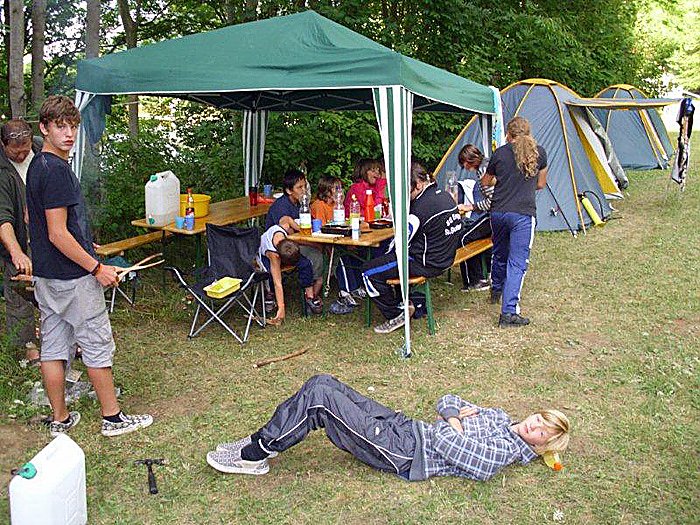 Ferienfreizeit Hainrode