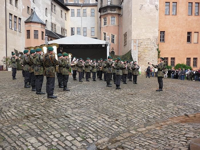 Platzkonzert im Schlosshof