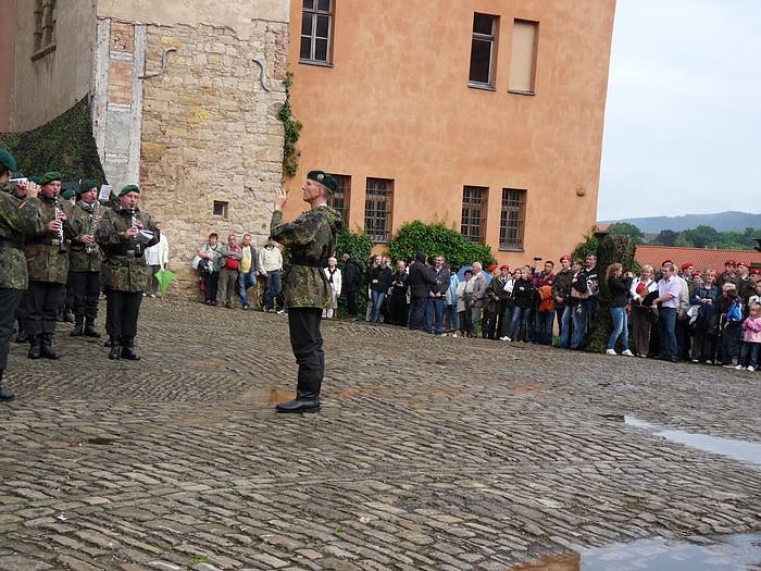 Platzkonzert im Schlosshof