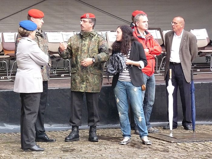 Platzkonzert im Schlosshof