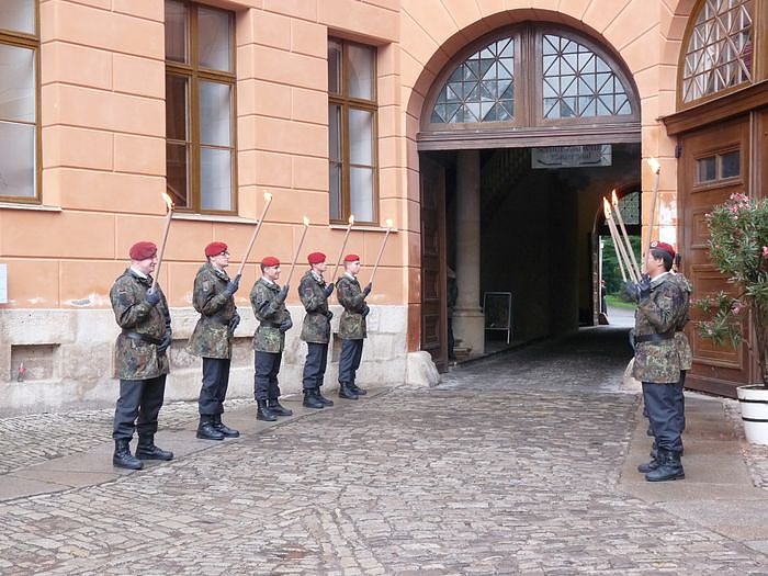 Feierliches Gel&ouml;bnis Sondershausen
