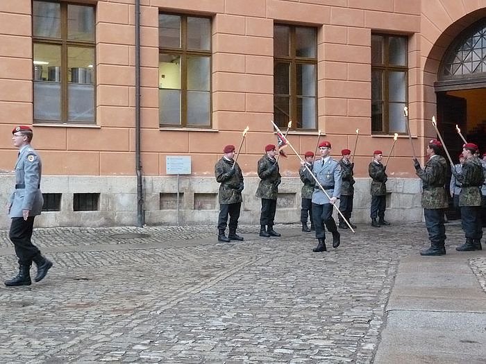Feierliches Gel&ouml;bnis Sondershausen