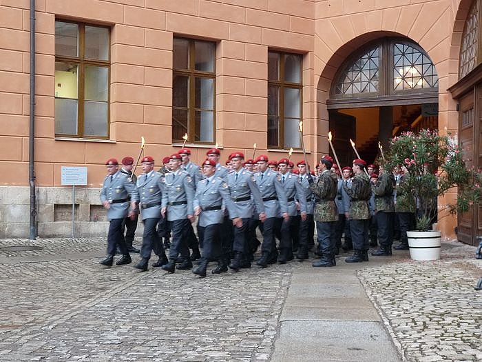 Feierliches Gel&ouml;bnis Sondershausen