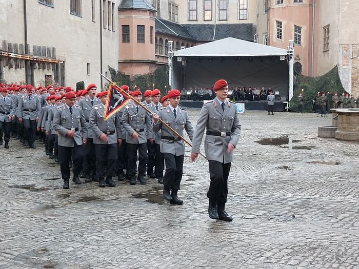Feierliches Gel&ouml;bnis Sondershausen