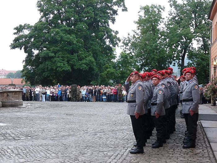 Feierliches Gel&ouml;bnis Sondershausen