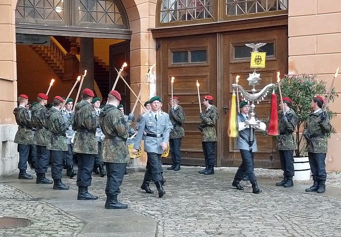 Feierliches Gel&ouml;bnis Sondershausen