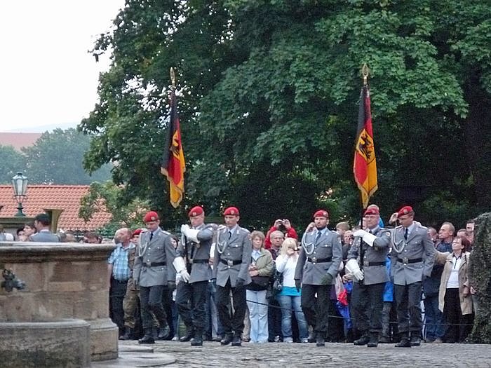 Feierliches Gel&ouml;bnis Sondershausen