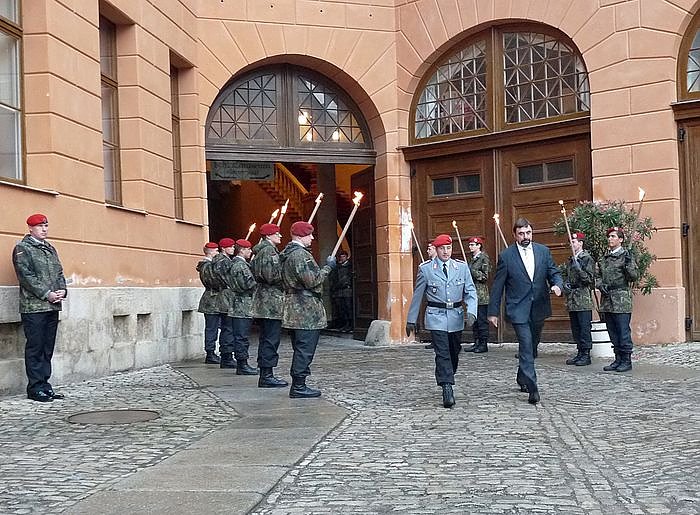 Feierliches Gel&ouml;bnis Sondershausen