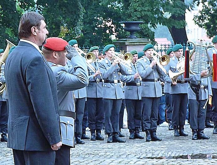 Feierliches Gel&ouml;bnis Sondershausen