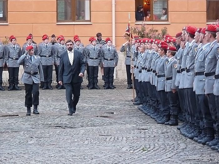Feierliches Gel&ouml;bnis Sondershausen