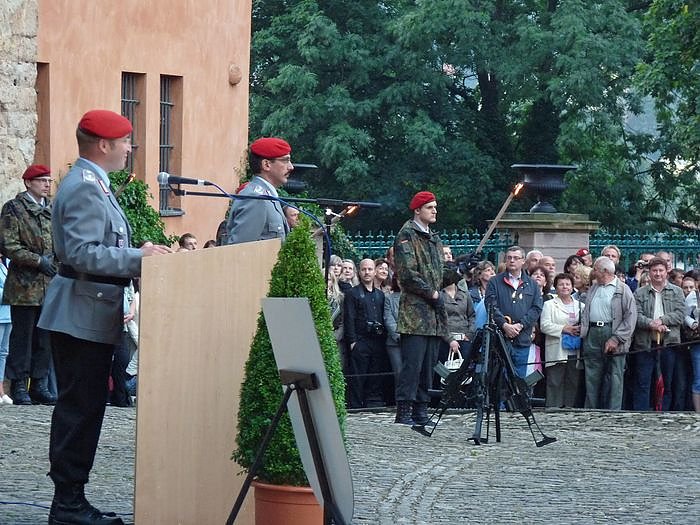 Feierliches Gel&ouml;bnis Sondershausen