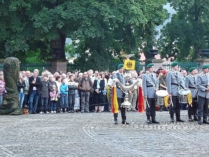 Feierliches Gel&ouml;bnis Sondershausen