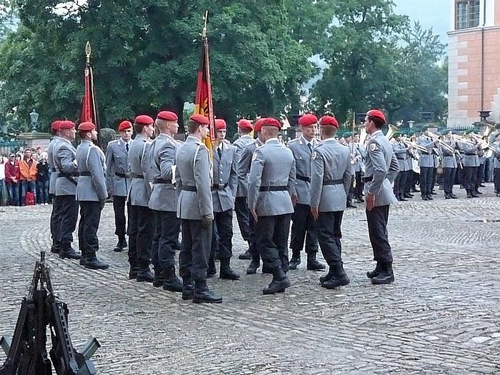 Feierliches Gel&ouml;bnis Sondershausen